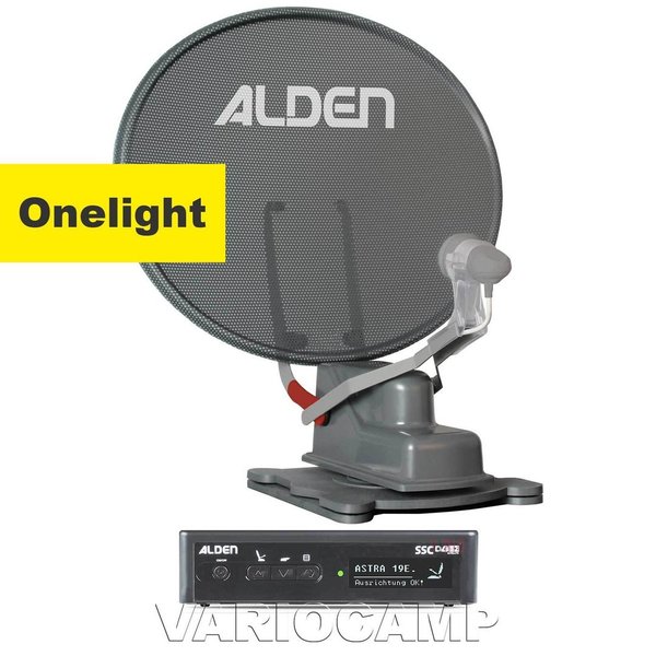 ALDEN Onelight 60 HD Platinium S.S.C. mit Single / Twin / Skew