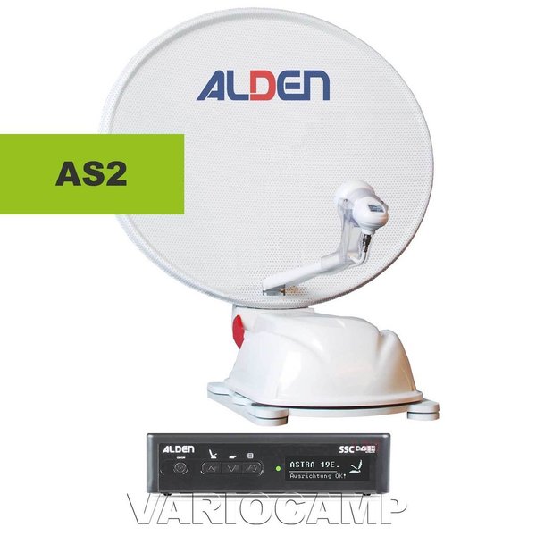 ALDEN AS2 60 HD Ultrawhite S.S.C. mit Single / Twin / Skew