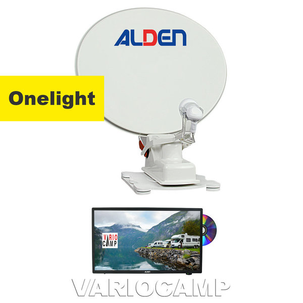 ALDEN Onelight 65 HD mit TV A.I.O. EVO 18,5"/22"/24", weiß